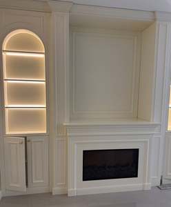 Armoire de villa, meubles de maison, armoire de chambre à coucher, solutions personnalisées pour les villas, les appartements et les hôtels - Product Image 2