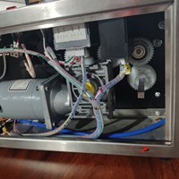 Machine à sceller à l'azote en acier inoxydable pour sacs en plastique chips de pomme de terre nourriture soufflée