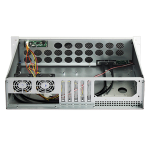 Panel de Aluminio para Montaje en Rack 3U, Profundidad Corta de 250 mm, Compatible con Placa Base <span class=keywords><strong>ITX</strong></span>, Carcasa para Servidor - Product Image 6