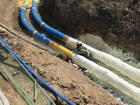 Polyéther et isocyanate aliphatique assortis avec une réaction de réticulation douce et stable, performance uniforme du produit fini