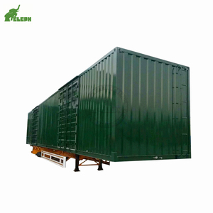 New hộp loader 40 tấn <span class=keywords><strong>container</strong></span> van Cargo Trailer hộp hàng hóa hộp Trailer Heavy Duty van Trailer - Product Image 6