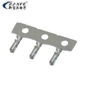 Boîtier de connecteur IDC et terminal à sertir nickelé, pas de 1,0 mm, en gros, stock usine - Product Image 4