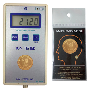 Pegatina Antirradiación 2000cc, Escudo Cuántico Dorado 24K, Protección EMF, Pegatina Antirradiación para Personalización <span class=keywords><strong>de</strong></span> Teléfonos Móviles - Product Image 3