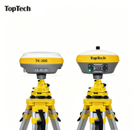 Récepteur GNSS RTK haute précision TopTech TK200/TK800 avec puce double fréquence pour la topographie terrestre GPS