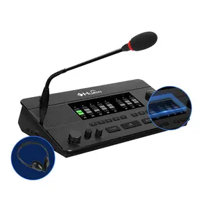 High End Interpretator Console Taal Tolk Audio Simultaanvertaling Systeem Voor Internationale Conferentie