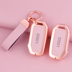 Ensemble de clés <span class=keywords><strong>Kia</strong></span> K5, style professionnel en alliage de zinc, coque à boucle avancée pour modèles <span class=keywords><strong>Kia</strong></span> - Product Image 3