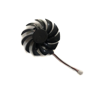 พัดลมระบายความร้อน GPU VGA รุ่น PLD08010S12H ขนาด 75 มม. 0.25A 2Pin GT 440/620/630 ใช้แทนสำหรับการ์ดจอ EVGA GT440 GT620 <span class=keywords><strong>GT630</strong></span> - Product Image 2