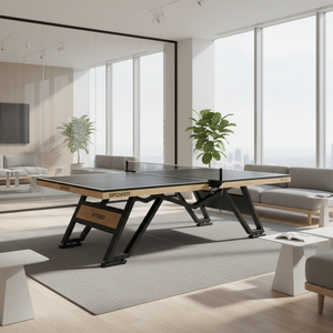 Nouveau SZX Haute Qualité Premier <span class=keywords><strong>Tennis</strong></span> <span class=keywords><strong>Table</strong></span> Étanche 25mm <span class=keywords><strong>Table</strong></span> De <span class=keywords><strong>Tennis</strong></span> De <span class=keywords><strong>Table</strong></span> D'intérieur avec Jambe De Fer - Product Image 1