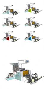 เครื่องพับกระดาษคุณภาพสูงแบบพับรูปตัว Z สำหรับพับหลอดกระดาษเพื่อผลิตบรรจุภัณฑ์กระดาษรังผึ้งแบบกันกระแทกและป้องกัน - Product Image 3