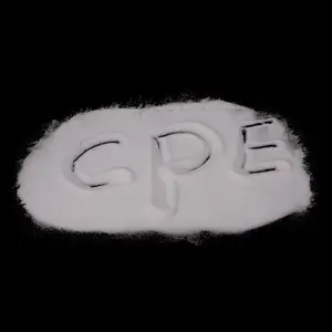 CPE 수지 염화 폴리에틸렌 CPE 135A 염화 폴리에틸렌