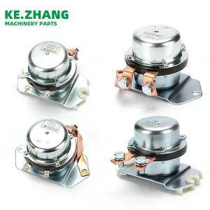 KEZHANG Starter magnetik relai baterai sakelar daya ekskavator 223-4453 08088-10000 30000 4255762 untuk suku cadang E320 E324D E330