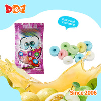 Caramelos al por mayor etiqueta privada personalizada tocadiscos volador juguete con silbato tableta caramelo Pop Rocks niños caramelo juguete ODM/OEM