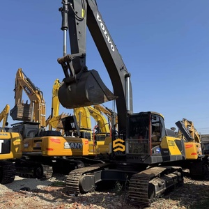 Excavatrice lourde d'occasion Volvo EC350DL 35 tonnes de haute qualité, équipement de construction d'occasion à bas prix - Product Image 1