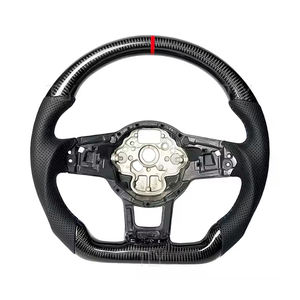 Personnalisation d'usine pour VW <span class=keywords><strong>GOLF</strong></span> MK7 <span class=keywords><strong>GTI</strong></span> POLO <span class=keywords><strong>Golf</strong></span> <span class=keywords><strong>GTI</strong></span> 8 volant en Fiber de carbone forgé pièce d'auto de sport - Product Image 4