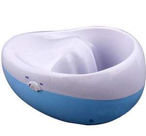 Bassin électrique pour lavage des mains, trempage des ongles et soin des ongles à bulles - Product Image 1