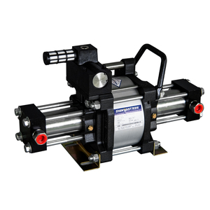 Pompe pneumatique de surpression de liquide Shineeast Pompes de surpression de liquide pneumatiques haute pression 1160PSI pour les tests <span class=keywords><strong>hydro</strong></span>électriques - Product Image 1