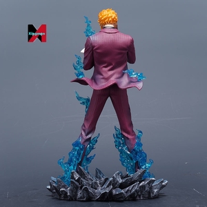 Statua Modello da Collezione in Resina di Rufy e Sanji della Ciurma di Cappello di Paglia di One Piece GK <span class=keywords><strong>Haki</strong></span> del Conquistatore Decorazione da Scrivania - Product Image 4