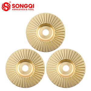 Disco per Scultura su Legno Tutto in Uno SONGQI, 4 Pollici, Robusto, per Modellare, Intagliare, Lucidare e Altro - Product Image 1