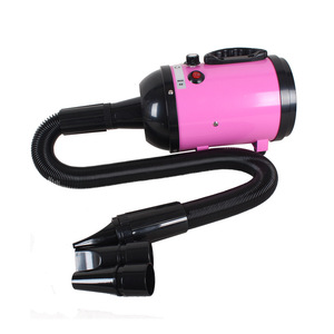 <span class=keywords><strong>Grooming</strong></span> Verstelbare Wind Temperatuur Instelling Blaster Blower Hond Kat Huisdier Föhn Met 3 Verschillende Nozzles - Product Image 6