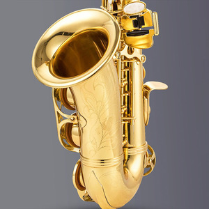 <span class=keywords><strong>Saxophone</strong></span> soprano flexible de haute qualité, <span class=keywords><strong>saxophone</strong></span> en Sib pour enfants et adultes - Product Image 4