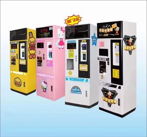 เครื่องแลกเหรียญอัตโนมัติสำหรับเครนหยอดเหรียญ และเครื่องแลกธนบัตร/เหรียญ แบบโลหะ ภาษาอังกฤษ ขายส่งจากโรงงาน - Product Image 3