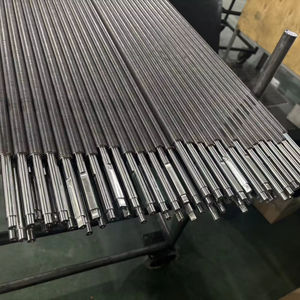 Trapeziumvormige spindel T19.05*2.54 1 inch 10TPI 3/4-10 304  Klantspecifieke bewerking Eindbewerking Moerbewerking - Product Image 1