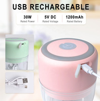 Mini hachoir à viande électrique multifonction Usb sans fil automatique portable sans fil pour la cuisine domestique