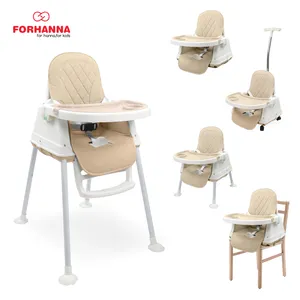 7 in 1 çok fonksiyonlu bebeğin yemek sandalyesi yüksek bebek sandalyesi