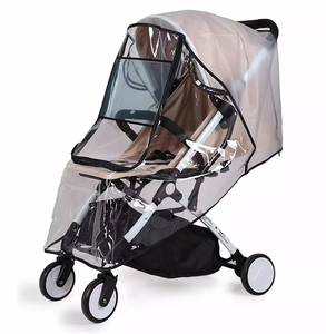 Cochecito de bebé personalizado cubierta de lluvia a prueba de viento Universal protector contra el clima transpirable cochecito de bebé cubierta de lluvia proteger contra el polvo nieve - Product Image 1