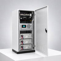 Onduleur solaire tout-en-un basse fréquence 4KW 48V à onde sinusoïdale pure pour maison, ferme, atelier avec système de protection intelligent