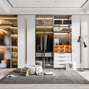 Armoire en bois pour enfants, chambre d'enfant, design moderne, SANTOPOVA - Product Image 4