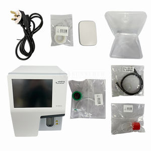 Analyseur d'hématologie vétérinaire automatique Mindray BC5000VET à 5 parties, 23 paramètres <span class=keywords><strong>CBC</strong></span> avec modes canin/félin/équin - Product Image 6