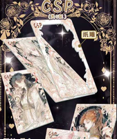Tarjeta roja Sailor Moon Trading tarjeta coleccionable Magical Girl Tsukino Usagi juego de Anime raro naipes niños juguete regalo de Navidad