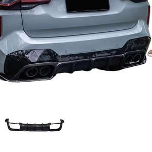 2022 BM/W X3 G02 G08 OLIVER Kit de mise à niveau X3M Thunder Edition : Pare-chocs avant, large kit carrosserie, lèvre arrière, embout d'échappement, calandre centrale - Product Image 2