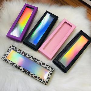 Boîte d'emballage pour <span class=keywords><strong>faux</strong></span> <span class=keywords><strong>ongles</strong></span> à logo personnalisé, très demandée, pour salons de beauté et maquillage - Product Image 4