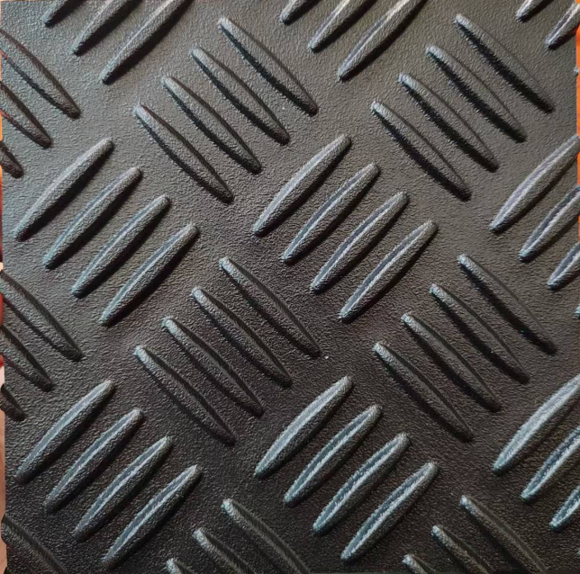 Temporary Heavy-Duty Polyethylene Ground Protection Mats - 4X8 Feet Paving Slab for Construction/Road