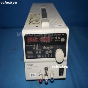 เท็กซิโอ PW18-3AD PW183AD แหล่งจ่ายไฟ DC แบบควบคุมได้ ตามที่เป็นอยู่ - Product Image 1