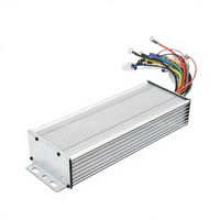 Contrôleur de moteur CC sans balais YUANXI YX-1200W-50A 60V-72V avec prise factice 18 tubes pour véhicules électriques Tesla