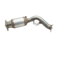 DPF konverter katalis untuk 2008 - 2016 audi A4 2.0T 2008 - 2011 A5 2009 - 2012 Q5 2.0T kualitas tinggi