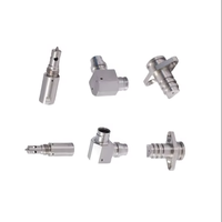 Services d'usinage de tour CNC de précision pour l'acier inoxydable toutes sortes de métaux CNC en acier inoxydable de brochage non standard personnalisé