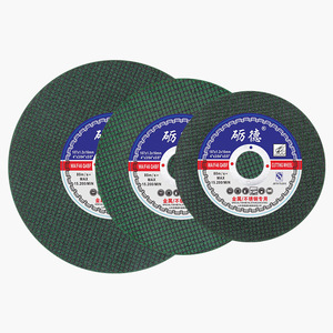 Disco de corte metálico transfronterizo de 4 pulgadas (107x16mm) con doble malla de resina abrasiva para acero y acero inoxidable - Product Image 2