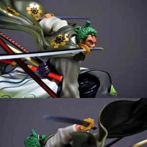 Japón Anime One Piece GK Kimono Roronoa Zoro figura de acción juguetes de modelos coleccionables para regalos - Product Image 4