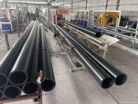 Tuyau en polyéthylène haute densité (HDPE) résistant à la corrosion et aux UV, durée de vie de 50 ans, tailles personnalisées (20 mm-1200 mm), livraison directe d'usine