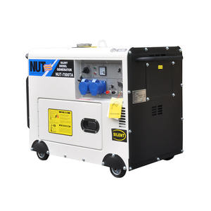 너트 7.5 kva 7.5kva 발전기 가격 7.5 kw 디젤 발전기 - Product Image 1