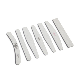 Limas Perfesional <span class=keywords><strong>Para</strong></span> <span class=keywords><strong>Uñas</strong></span> Lavable Grano A Elegir Con Logotipo Personalizado,<span class=keywords><strong>De</strong></span> media luna, Manicure 80/100/180/240 - Product Image 5