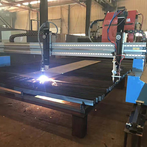 Máquina de corte por <span class=keywords><strong>plasma</strong></span> de pórtico de chapa de alta eficiencia de 20mm 30mm 40mm para producción de alto volumen - Product Image 2