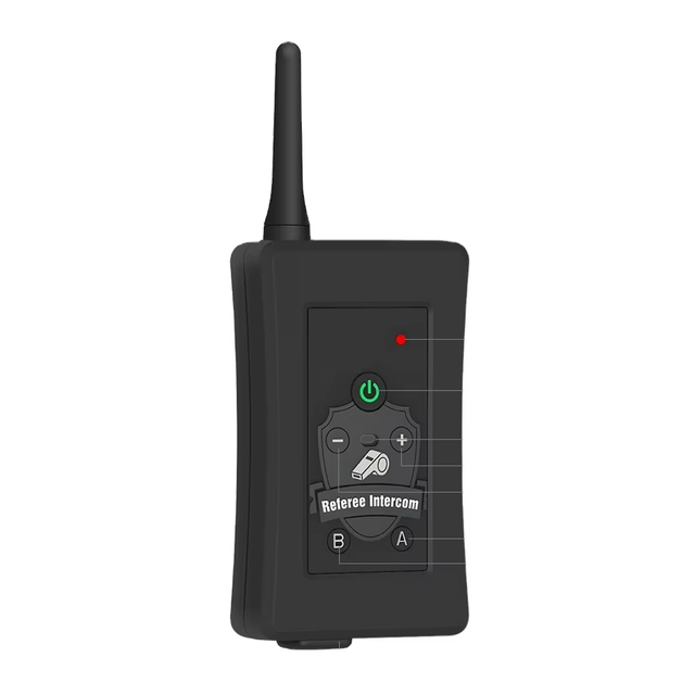 Referee Communication System Football Referee Equipment Oreillettes Pour Arbitres De Football Bt Intercom for 4 Soccer Referees
