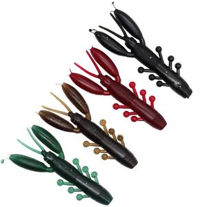 Señuelo Flotante Suave de 7.5cm y 5.6g, Imitación de Camarón, Cebo Artificial para Pesca en Agua Salada y Agua Dulce - Product Image 2