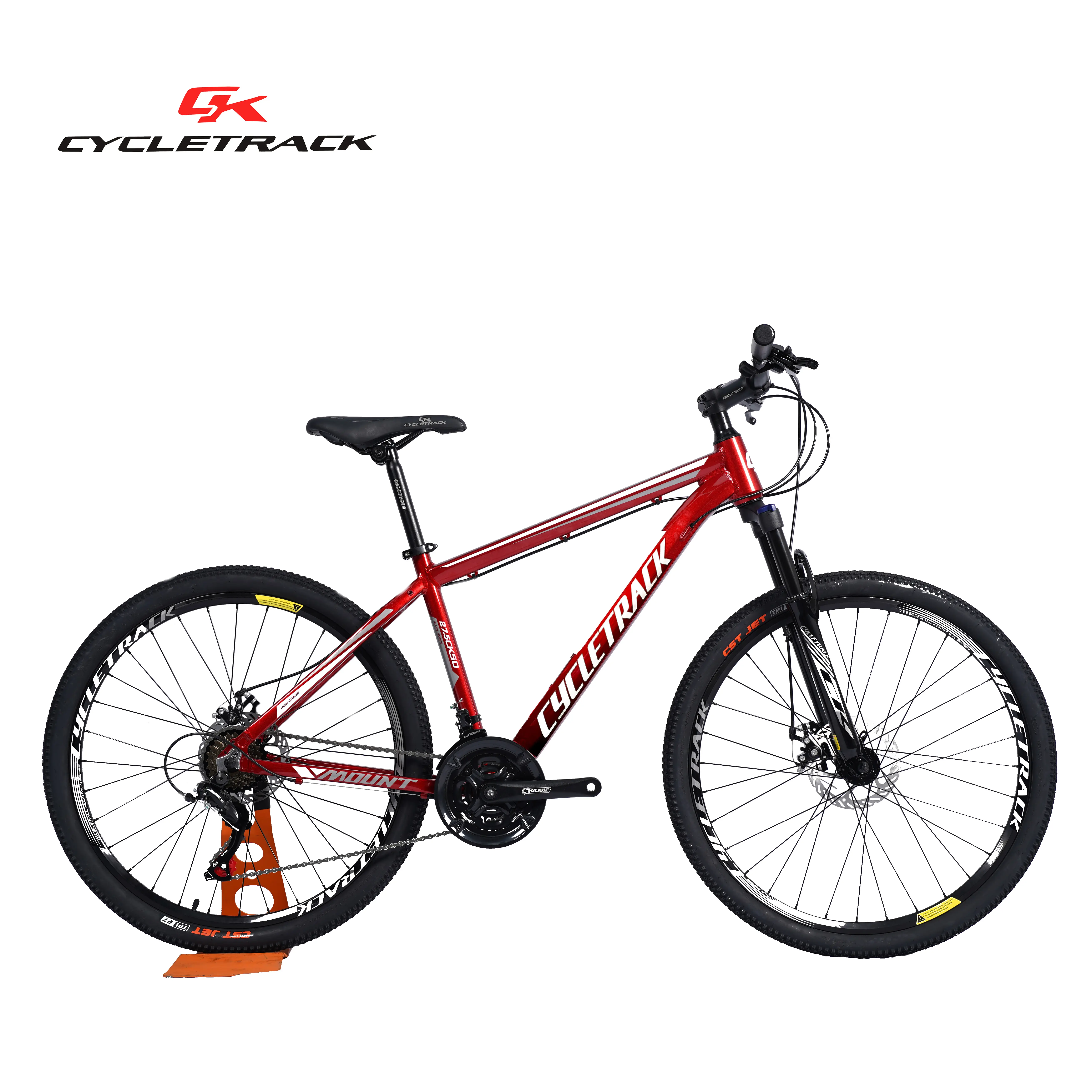 CYCLETRACK Wholesale Price Mountain Bike Aluminum Alloy SHIMANO 21 Speed 26 inch 27.5 MTB Bicycle Cycle for Adult Bicicleta