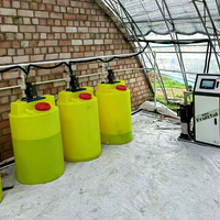 Grande étagère à laitues haute densité à 10 niveaux, système hydroponique NFT de 4 m, 200 sites de culture, pour serre